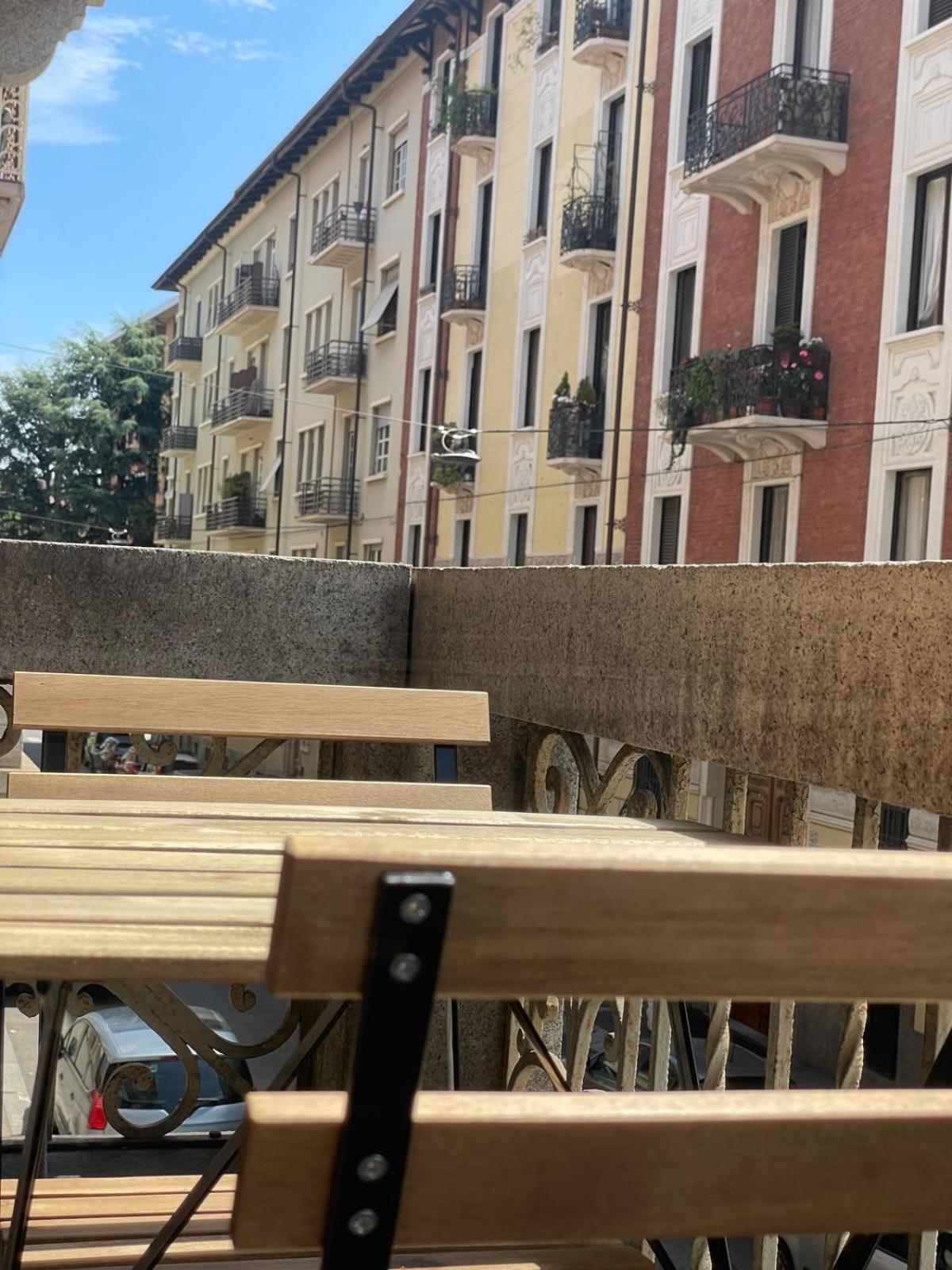 Drooms 4,0 Domotic Smart Self 24H,7 Vicino Treni Porta Susa E Centro Storico Torino Kültér fotó